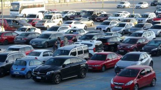 Kütahyada araç sayısındaki artış hız kesmiyor