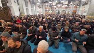 Kütahyada Camide Buluşalım sabah namazı buluşması