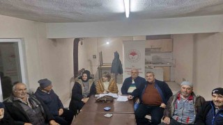 Kütahyada çiftçi toplantıları düzenlendi