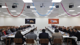 Kütahyada Gençlik ve Spor müdürleri bir araya geldi