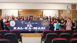Kütahyada kadınlara KADES eğitimi