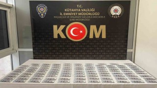 Kütahyada KOM ekipleri sahte para operasyonunda kalpazanı yakaladı