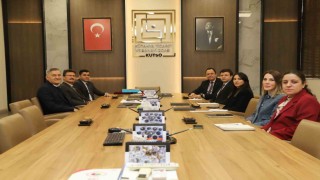 Kütahyada mesleki eğitimin geliştirilmesine yönelik istişare toplantısı