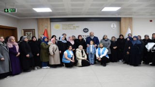 Kütahyada özel öğrencilerden anlamlı ziyaret