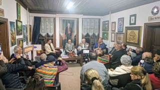 Kütahyada Simav yaren kültürü anlatıldı, türküler ve söyleşi ile gelenek yaşatıldı