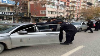 Kütahyada son iki haftada yoğun denetim, 45 aranan şahıs yakalandı