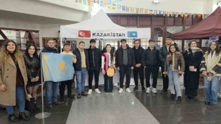 Kütahyada uluslararası öğrenciler buluştu