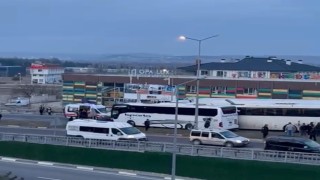 Kütahyada zincirleme trafik kazası: 3 yaralı