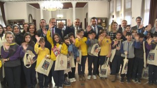 ‘Kütüphanelerdeyiz etkinliği Ankarada öğrencilerle buluştu