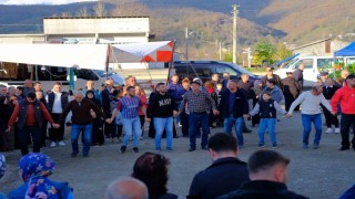 Kuymak festivali horonla buluştu