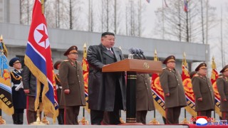 Kuzey Kore lideri Kim, Kursk cephesinden dönen askerlerini devlet nişanı ile onurlandırdı