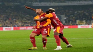 Leroy Sane ilk Fenerbahçe derbisinde golünü attı