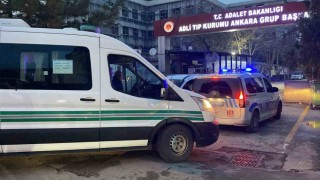 Libya askeri heyetinin naaşları Adli Tıp Kurumunda