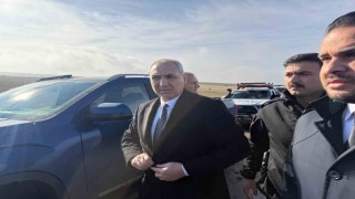 Libyadan gelen askeri heyet uçak kazasının yaşandığı bölgede