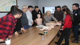 Liman personeli acil durumlara karşı hazırlandı
