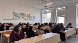 Lise öğrencileri ADÜyü gezdi