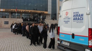 Lise Öğrencilerine Sıcak Çorba İkram Edildi