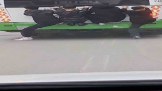Lise öğrencilerinin tehlikeli yolculuğu