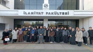 Liseli öğrenciler üniversiteyi ziyaret ederek deneyim kazandı