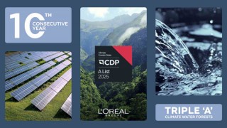 LOréal Grup, CDPden üst üste 10uncu kez üç A notunu aldı