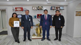 LÖSEVden ETB Başkanı Hakan Orala anlamlı ziyaret