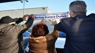 Lüleburgazda şehidin ismi sokağa ve durağa verildi