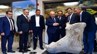Lykosun Antik Yüzleri sergisi beğeni topladı