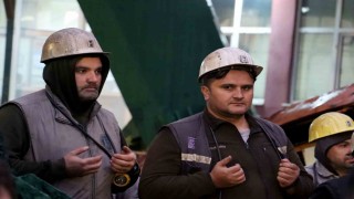 Madenci, yeni üretim ayağı için şükür hayvanı kesti