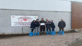 Mahmudiyenin ilk ari işletmesi sertifikalandırıldı