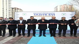 Mahmut Boynukara taziye evi dualarla açıldı