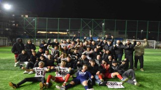 Major Futbol Liginde Ovalıbağ FK şampiyon oldu