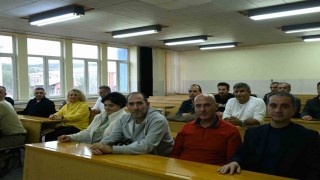 Makine mühendisleri 25 yıl sonra aynı sıralarda buluştu