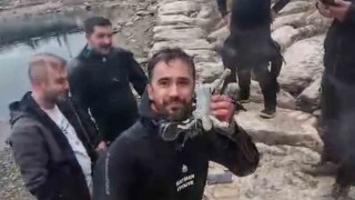 Malabadi Köprüsündeki dalışta çok sayıda teknoloji ürünü bulundu