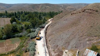 Malatya Büyükşehir Belediyesinden Kuluncaka dev altyapı ve içme suyu yatırımı