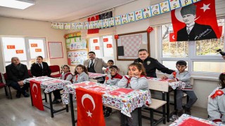 Malatya Emniyeti minik kalplere dokundu