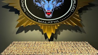 Malatyada 3 bin 644 sentetik ecza ele geçirildi: 3 tutuklama