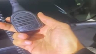 Malatyada çakarlı araç 30 gün trafikten men edildi