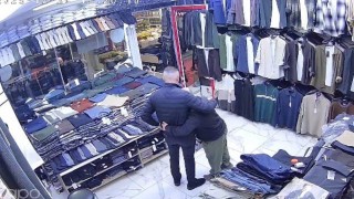 Malatyada down sendromlu genç ile esnafın diyaloğu yürekleri ısıttı