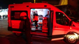 Malatyada dur ihtarına uymayan motosikletli kaza yaptı