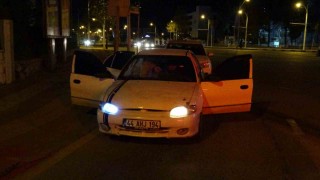 Malatyada dur ihtarına uymayan sürücü gözaltına alındı