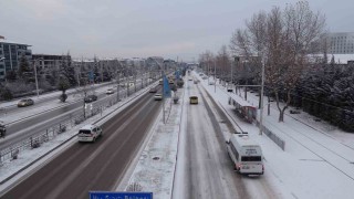 Malatyada eğitime kar engeli