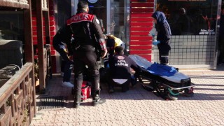 Malatyada husumetlilerin tartışması kanlı bitti: 1 yaralı