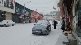 Malatyada kar yağışı etkili oluyor