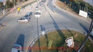 Malatyada kazalar KGYS kameralarına yansıdı