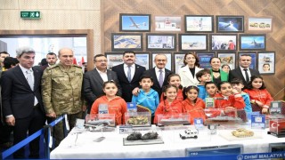 Malatyada milli teknoloji sergisi