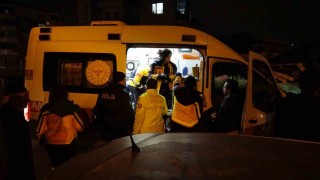 Malatyada polislerin karıştığı kazada 2 emniyet mensubu yaralandı