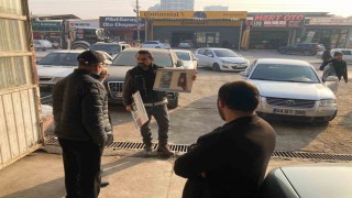 Malatyada polisten uyuşturucuya karşı bilgilendirme çalışmaları