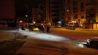 Malatyada şüpheli valiz fünye ile patlatıldı