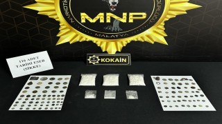 Malatyada uyuşturucu operasyonu: 1 tutuklama