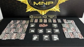 Malatyada uyuşturucu operasyonu: 3 tutuklama